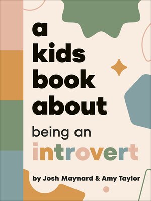 cover image of A Kids Book About Being an Introvert